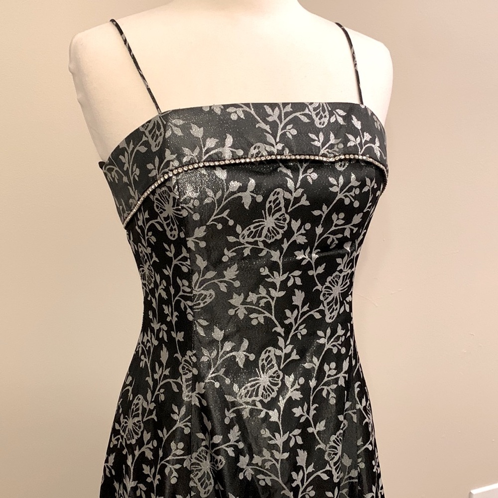 Vintage Bari Jay formal gown